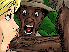 interracial comics bbc deep throat..