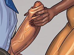 interracial comics bbc deep throat..