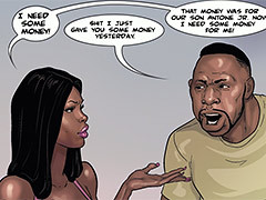 interracial comics bbc deep throat..