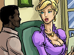 interracial comics bbc deep throat..